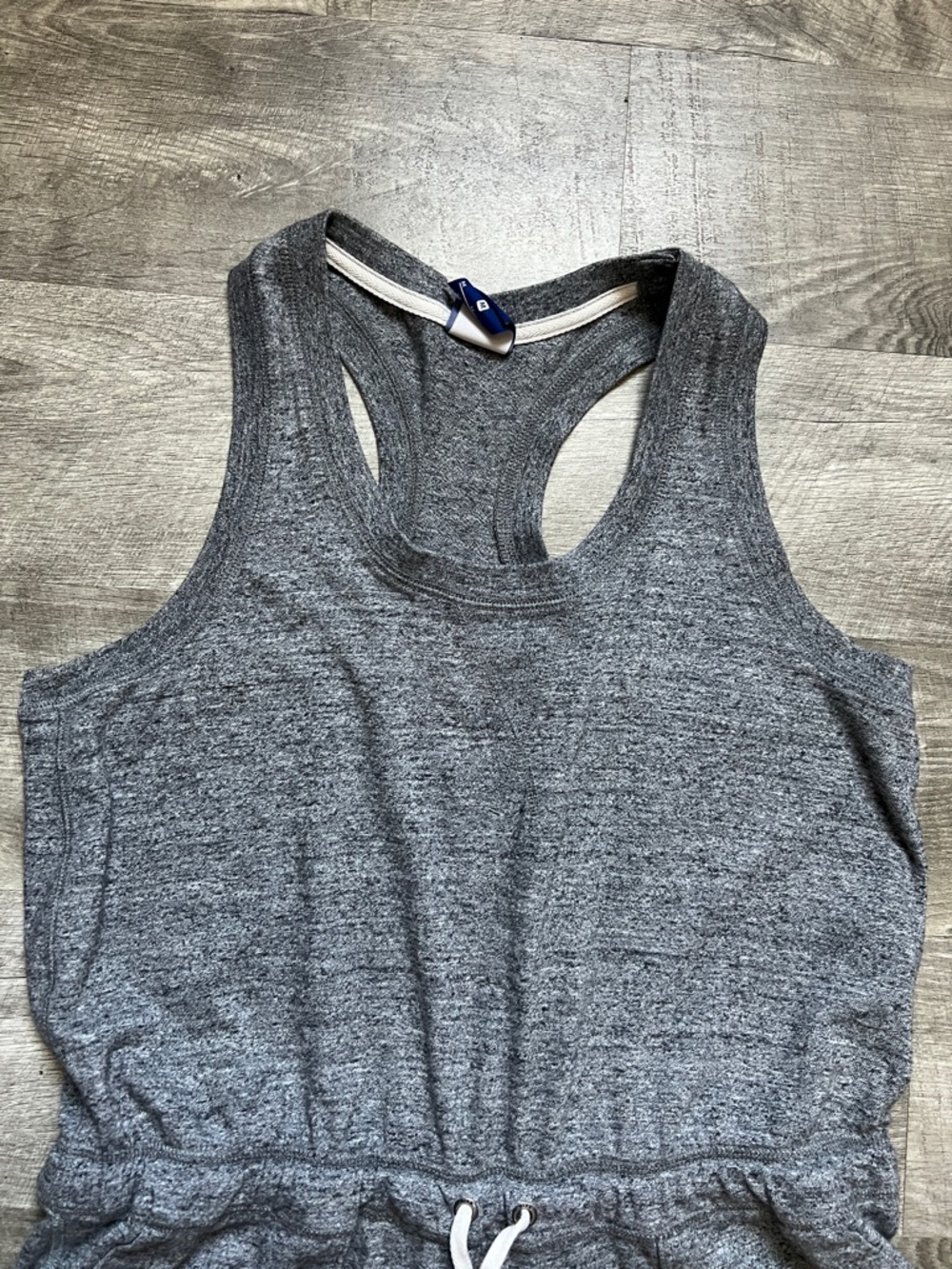 Nike women's racerback knit romper - Picture 4 of 12